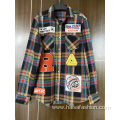 Oversize Newly 100% Cotton Men's Plaid Shirt